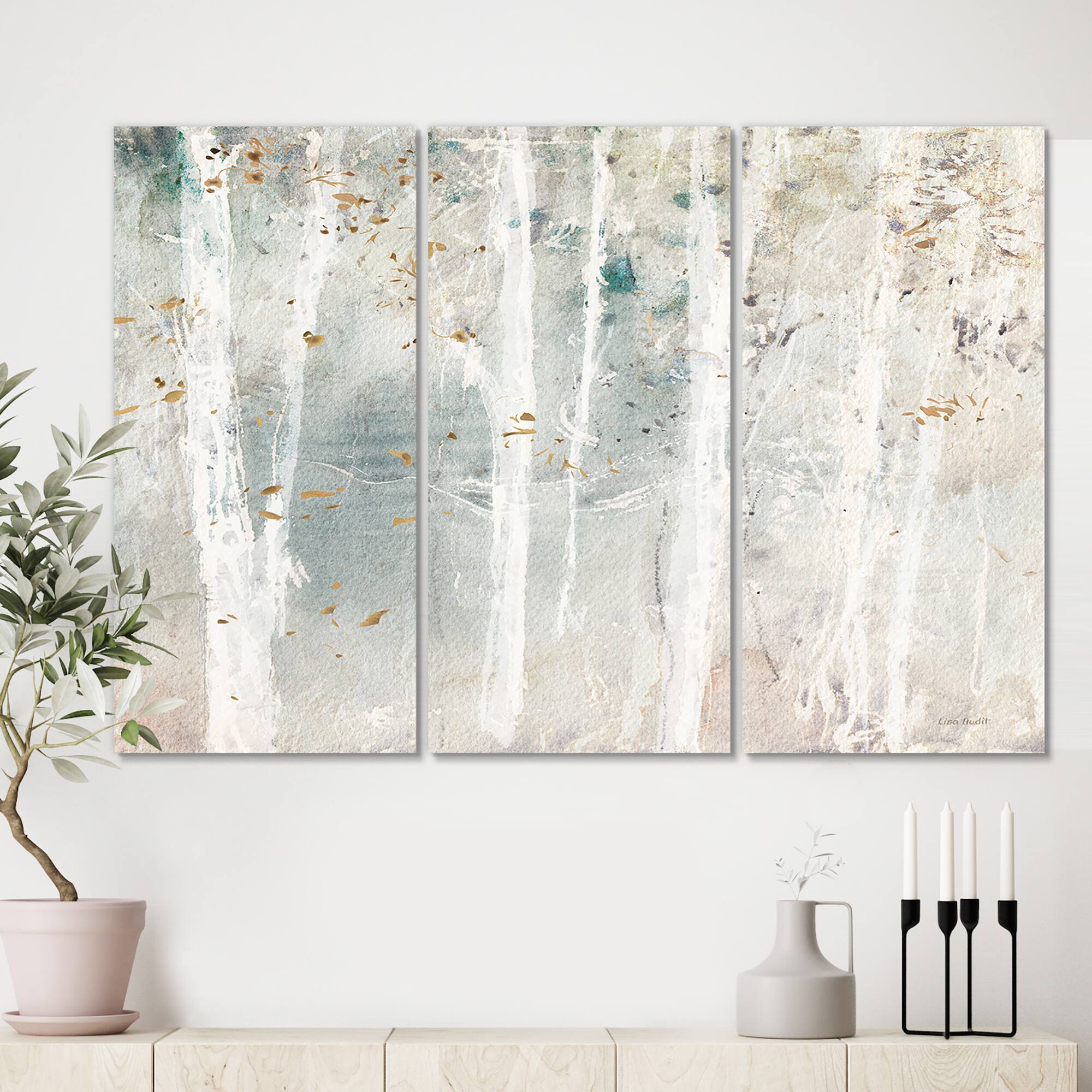 Designart - A Woodland Walk into the Forest VI